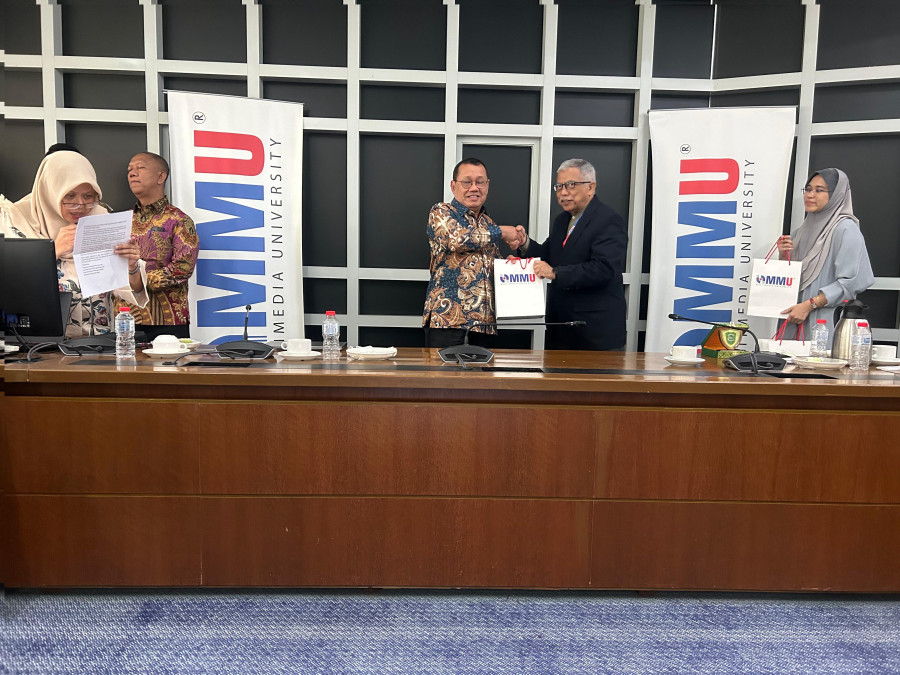 Prodi Doktor Ilmu Hukum UIR Perkuat Kolaborasi dengan Multimedia University Malaysia