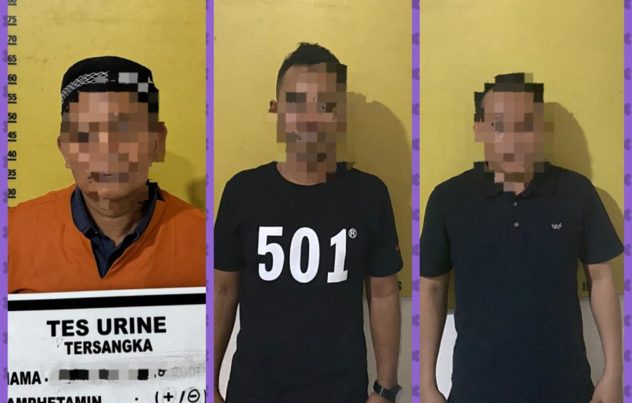 Tiga Pelaku Penipuan Jual Lahan Sawit  di Salo Diringkus Polres Kampar