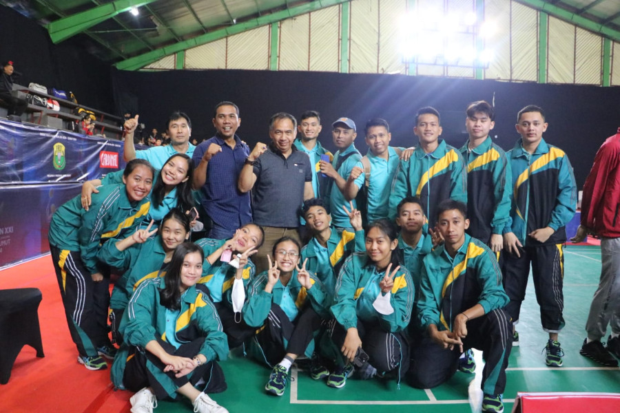 PBSI Riau Siap Berikan yang Terbaik di PON Aceh-Sumut 2024