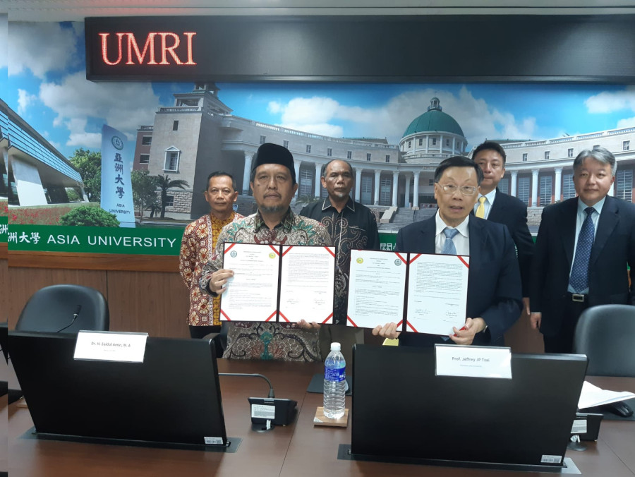 UMRI Perbarui MoU dengan Asia University Taiwan