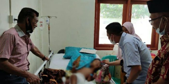 Tersiram Air Panas di Rumah Tetangga, Alat Vital Bocah 9 Tahun Melepuh