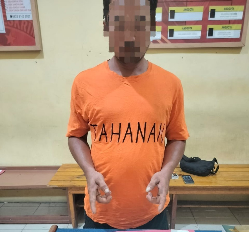 Pria Penjual Judi Togel Online di Kampar Kiri Hilir Diringkus Polisi