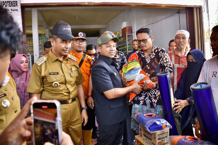 Banjir Kampar, Gubernur dan Bupati Turun Langsung, Ribuan Warga Terdampak