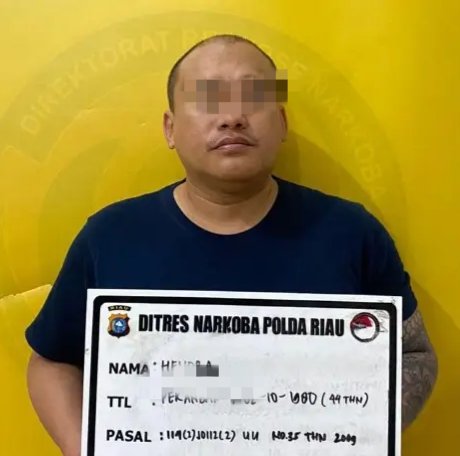 Berkas Kasus Narkoba Mantan Manajer D’Poin, Hendra Ong, Dilimpahkan ke Kejati Riau