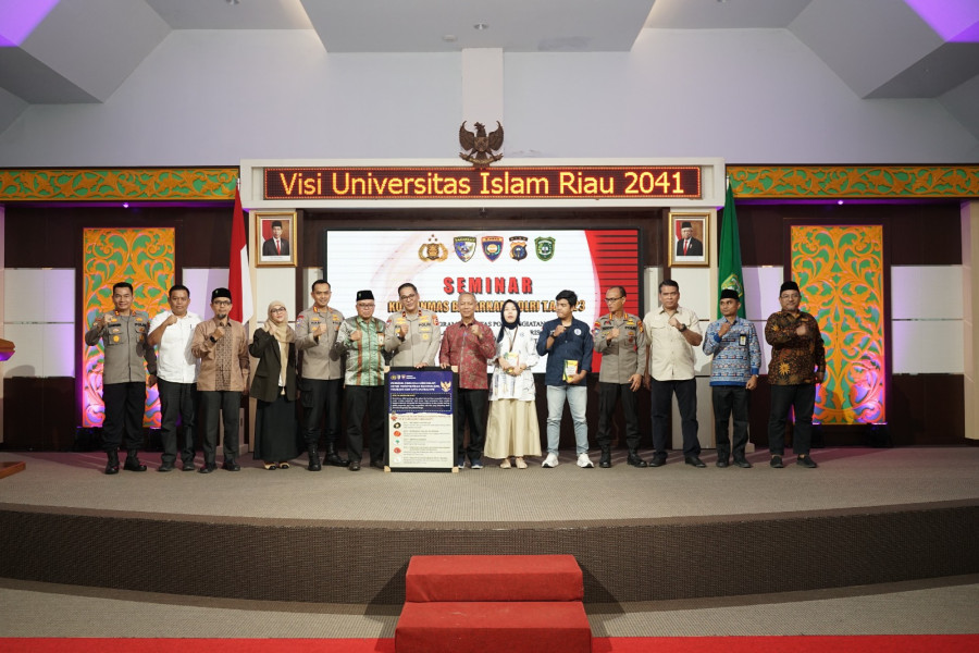 UIR dan Polri Gelar Seminar Pencegahan Terorisme dan Radikalisme