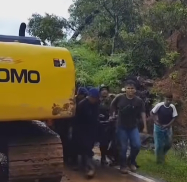 Korban Longsor di Lima Puluh Kota, Seorang Pengendara Tewas