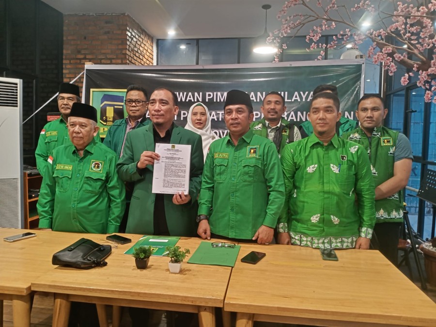 DPW PPP Riau Resmi Dipimpin Ikbal Sayuti, Tegaskan Tak Ada Dualisme Kepengurusan