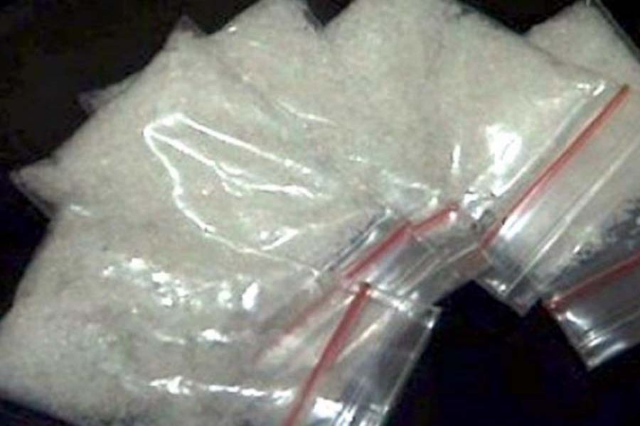 Polrseta Pekanbaru Menyita 4 Kg Sabu dari Buruh Angkut