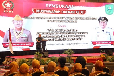 Pangdam Dorong LVRI Riau Tingkatkan Kesejahteraan Veteran
