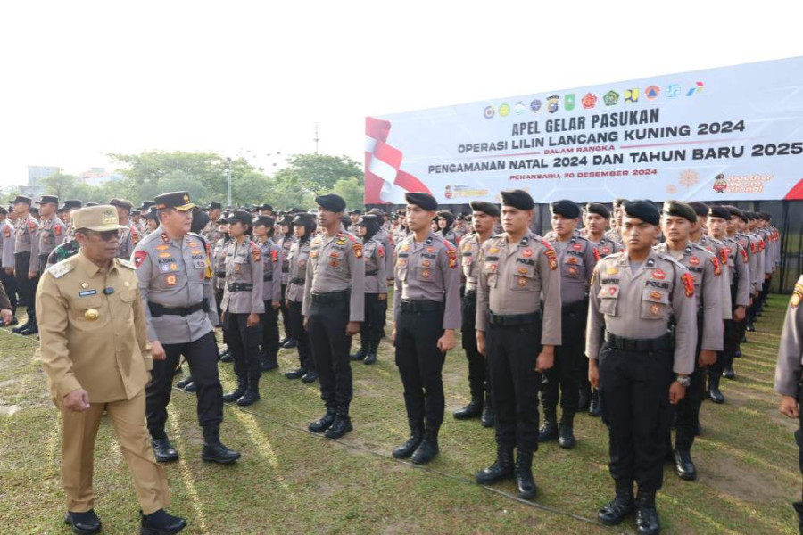 141.605 Personel Gabungan Dikerahkan saat Operasi Lilin Lancang Kuning 2024