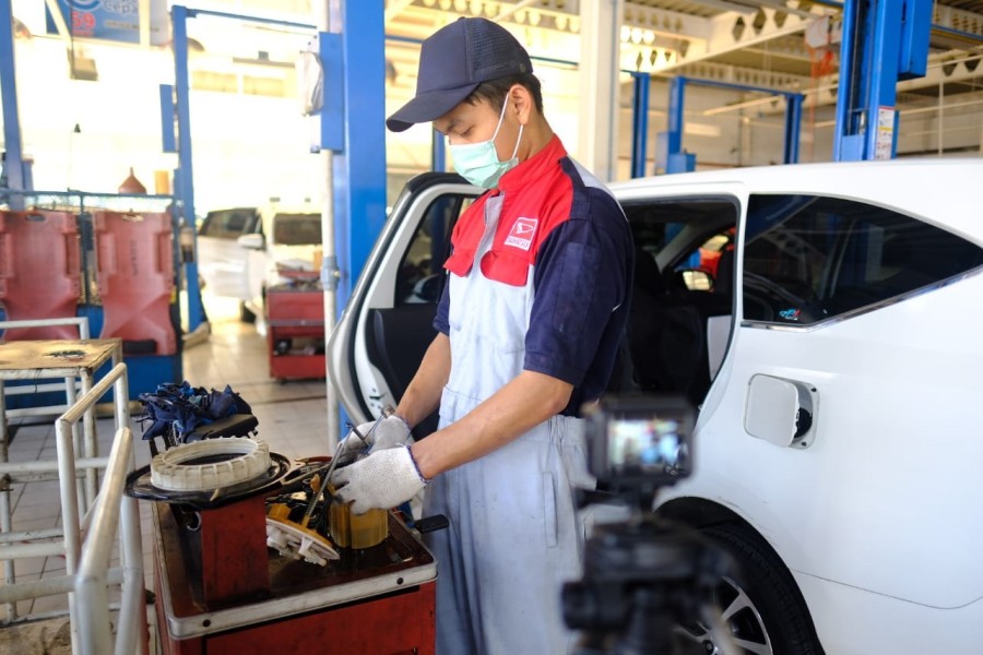 Tips Jaga Mobil Daihatsu Tetap Prima Pasca Mudik