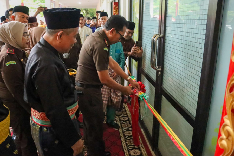 Akmal Abbas Resmikan 