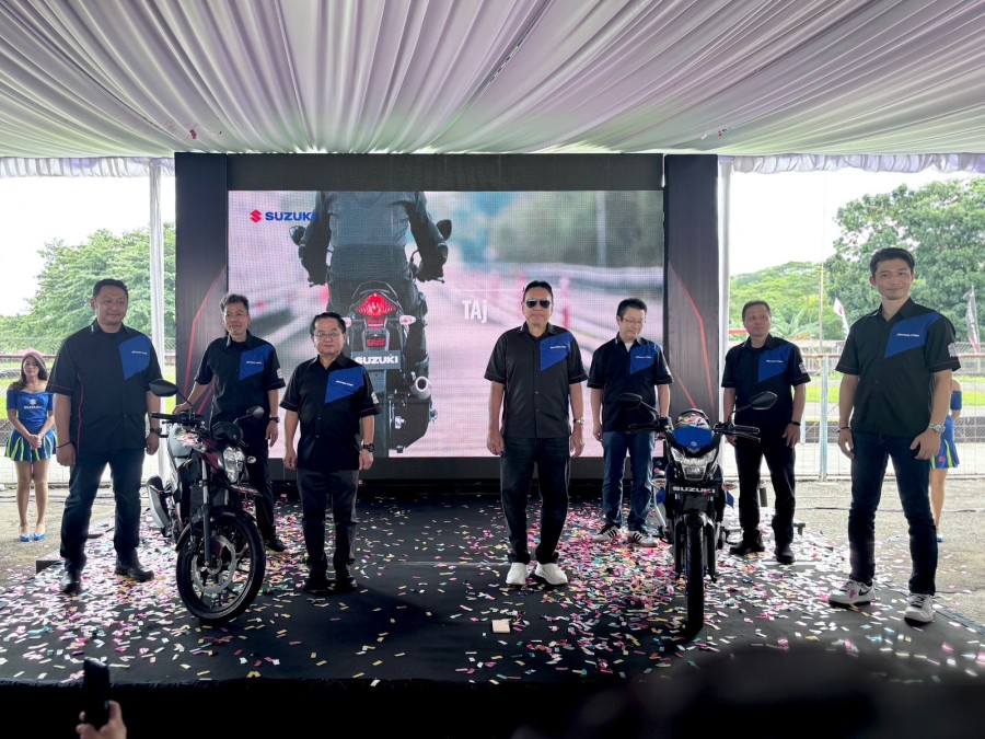 Suzuki Perkenalkan Satria PRO, Motor Legendaris Serba Modern