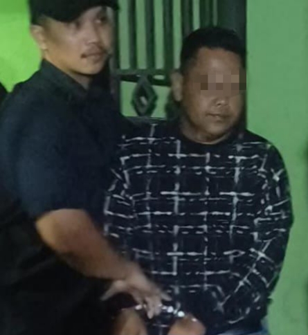 Buronan Kasus Korupsi Dana Kelurahan di Tenayan Raya Diciduk di Kampar