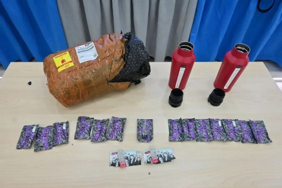 Penyelundupan Liquid Diduga Etomidate Digagalkan di Bandara SSK II