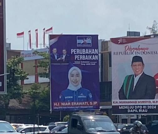 Demam Copot Baliho Anies Baswedan Menular ke Demokrat Riau