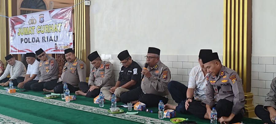 Polda Riau Perkuat Serap Aspirasi  Masyarakat Melalui 