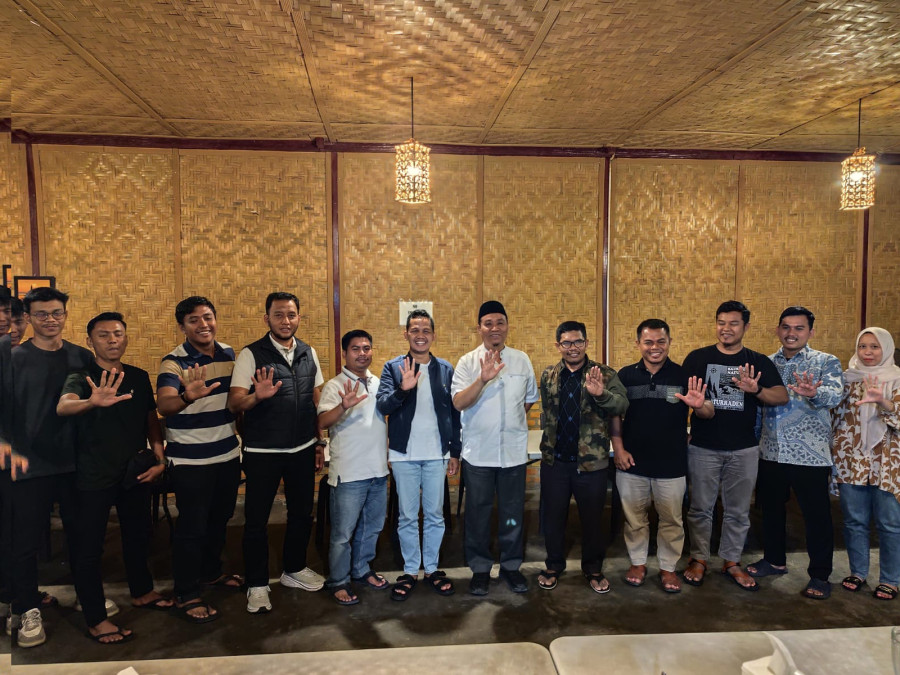 Demi Perubahan, Gerakan 1912 Dukung Paslon AMAn Pimpin Pekanbaru