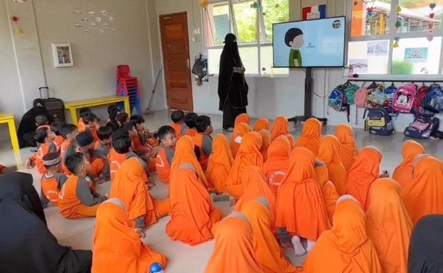 SIT Tunas Ilmu Lanjutkan Pembangunan Gedung SMP dengan  Pembiayaan BRK Syariah
