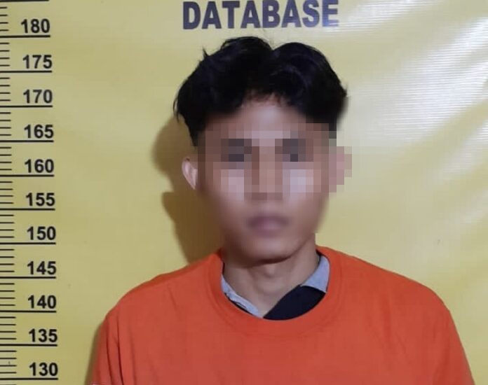 Bawa Samurai, Pelaku Balap Liar di Pekanbaru Berakhir di Jeruji Besi