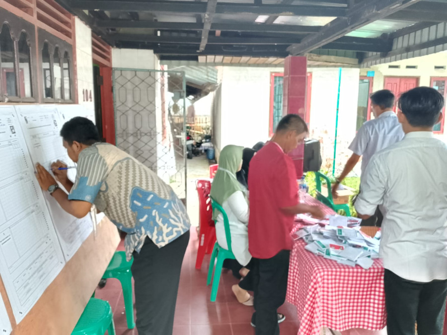 AMAn Menang di Sejumlah TPS di Rumbai Timur