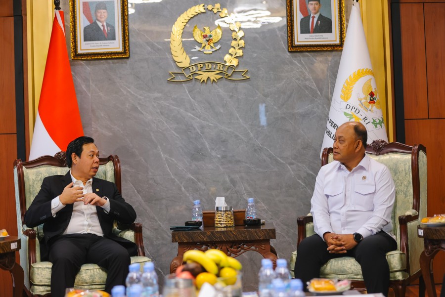 DPD RI Siap Berkolaborasi dengan BGN Sukseskan Program MBG