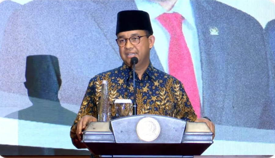 Hadiri Sarasehan DPD RI, Anies: Negara Tidak Berdagang dengan Rakyat