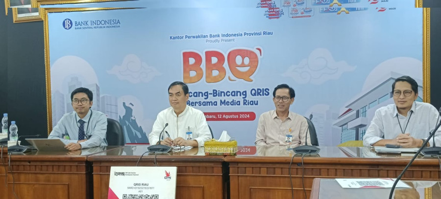 Pekan QRIS Nasional di Riau, BI Targetkan 255.000 User Baru