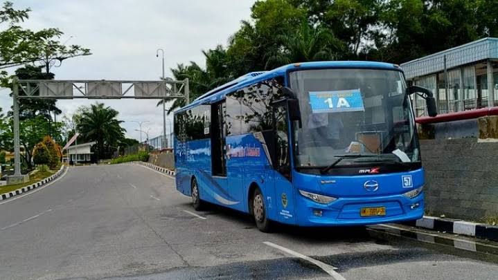 Yuliarso: Pembayaran Non Tunai Bus TMP Masih Tahap Sosialisasi