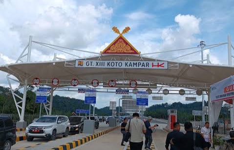 PT HK Masih Rahasiakan Tarif Baru Tol Pekanbaru - XIII Koto Kampar