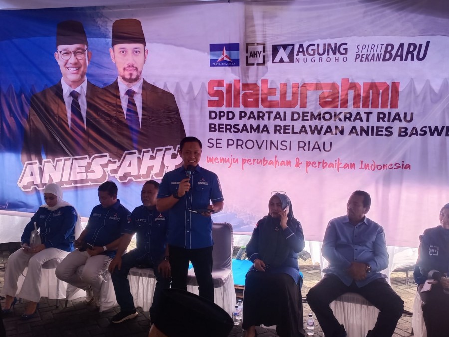 26 Simpul Relawan Anies Baswedan Deklarasi dukung AHY Menjadi Cawapres