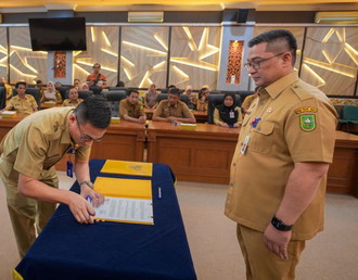 Pemprov Riau Tunjuk 19 Plt Kepala OPD usai Rotasi Pejabat Eselon II