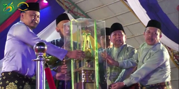 Kafilah Pekanbaru Juara Umum MTQ ke 42 Tingkat Provinsi Riau di Kota Dumai