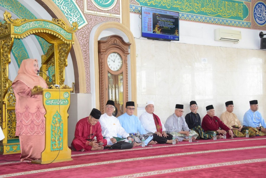 Bupati Kasmarni Ajak IKPBS Pekanbaru Ikut Membangun Negeri Junjungan
