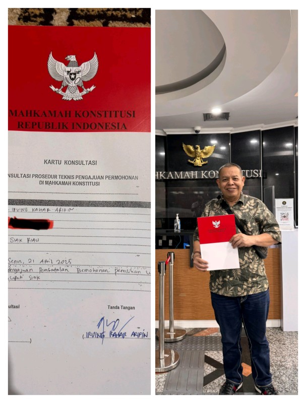 Viral! Irving Kahar Buat Status Menohok ini di Medsosnya, Singgung MK Juga