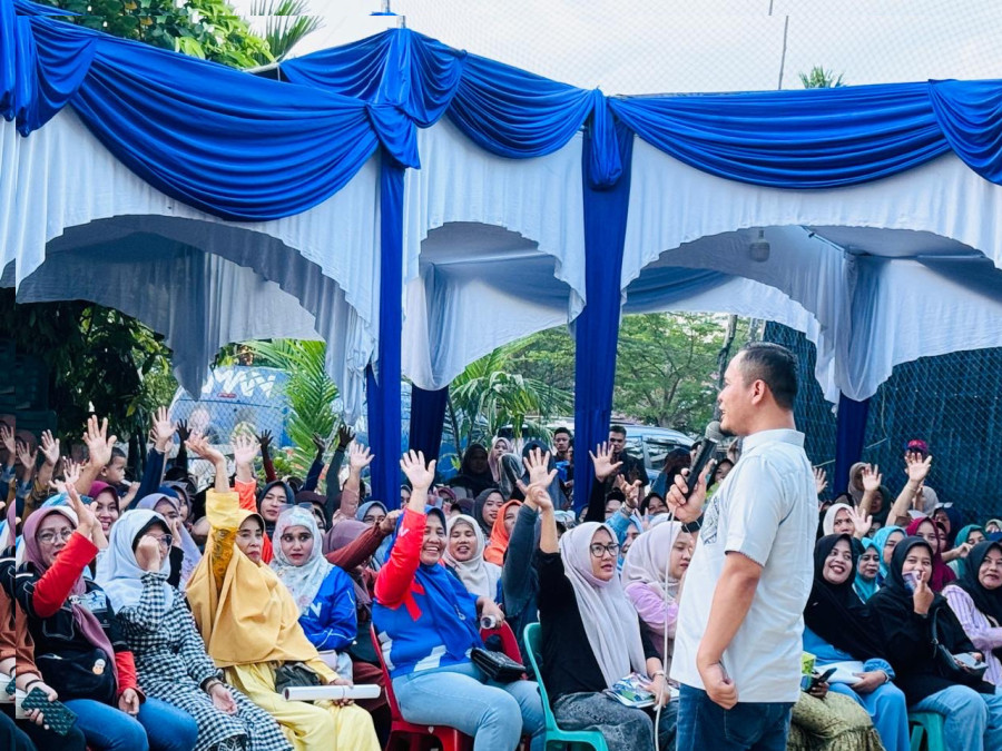 Tuah Karya Membara, Warga Siap Antarkan Kemenangan Paslon AMAn