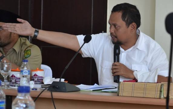 Akhirnya, Eks Bupati Inhil Ini Masuk Hotel Prodeo 