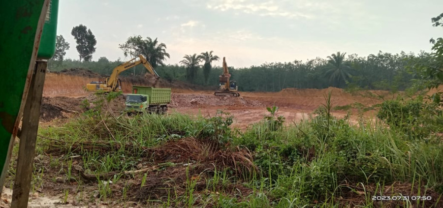 Dituding Langgar Aturan, CV Utara Bumi di Rohil Pastikan Sesuai Ketentuan