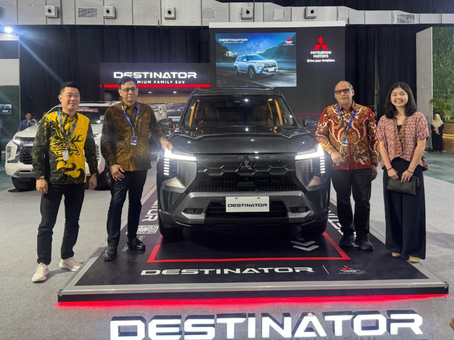 MMKSI Pamerkan Mitsubishi Destinator di GIIAS Makassar 2025