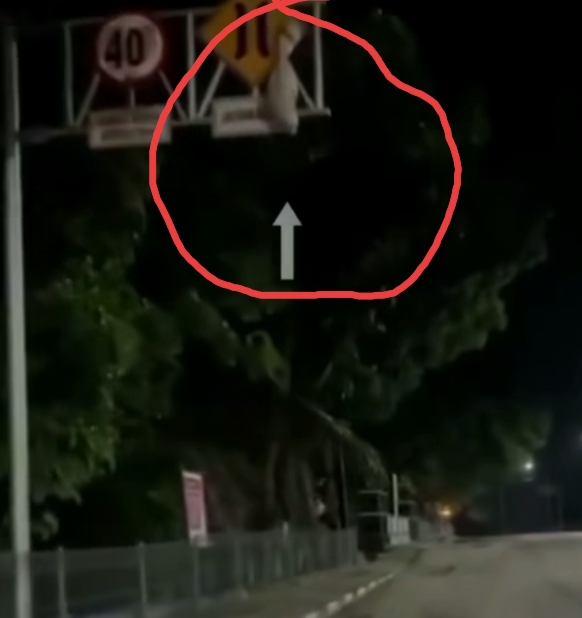 Prank Pocong di Jalan Bukit Datuk Dumai Diprotes Warga, Polisi Diminta Bertindak