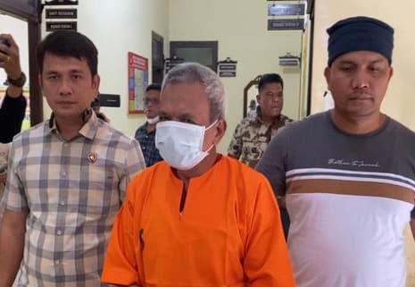 Gegara Disalip, Pensiunan PNS di Pekanbaru Aniaya Sopir Truk dengan Sajam
