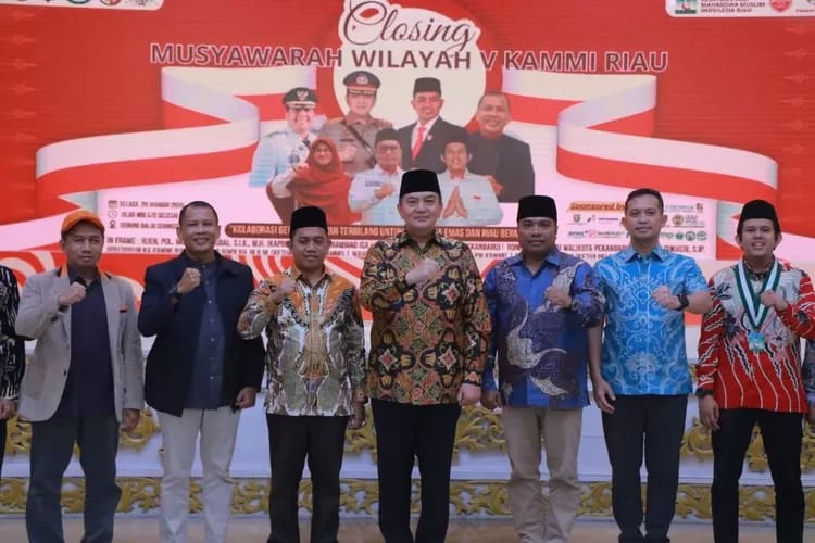 Muswil KAMMI Riau 2025, Ketua DPRD Isa Lahamid Harap Peran Aktif Pembangunan Daerah