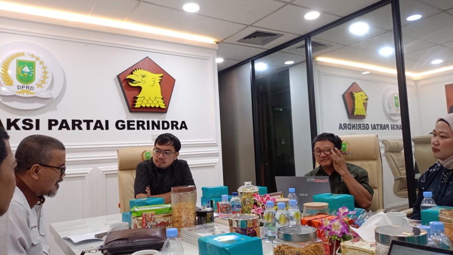 Lintas Fraksi Dukung Pembentukan Kaukus Parlemen Hijau Riau