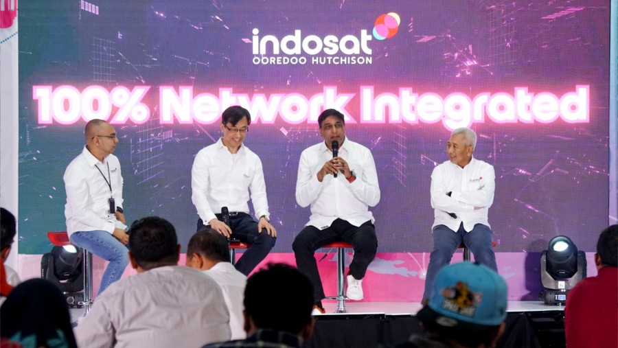 Lebaran di Kampung Halaman dengan Jaringan Indosat yang 100%  Terintegrasi