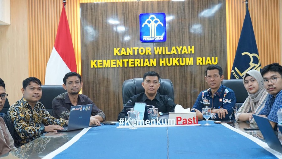 Kemenkum Riau Hadiri PASTI Ada Solusi, Bahas Kinerja dan Aduan Hukum Warga