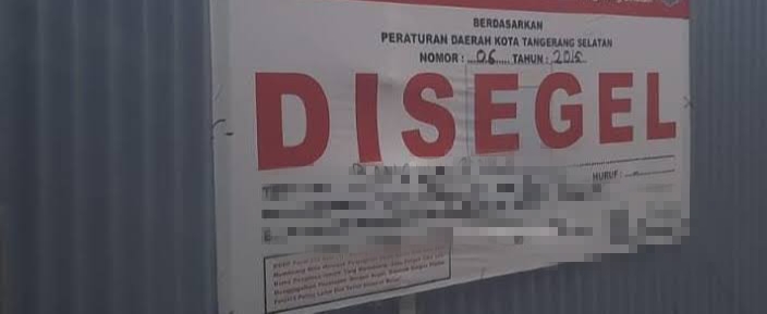 Tak Miliki TDG dan NIB, Dua Gudang di Siak II Disegel Disperindag Pekanbaru