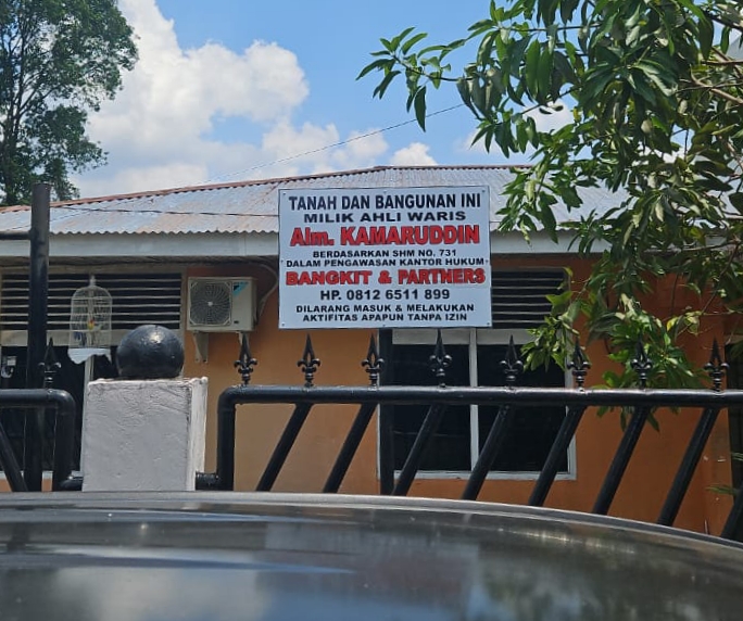Penertiban Rumah Dinas Pemprov Riau Dapat Perlawanan Hukum