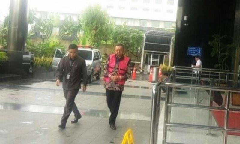 Eks Dirut Jiwasraya Pilih Bungkam Saat Pemeriksaan di KPK