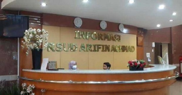 RSUD Arifien Achmad Jadi RS Rujukan Kasus Corona