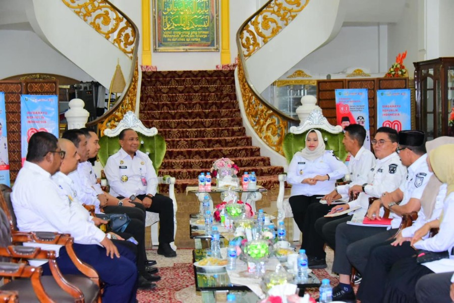 Bupati Bengkalis Dukung Penuh Rencana Pembangunan Lapas Khusus Narkotika di Duri